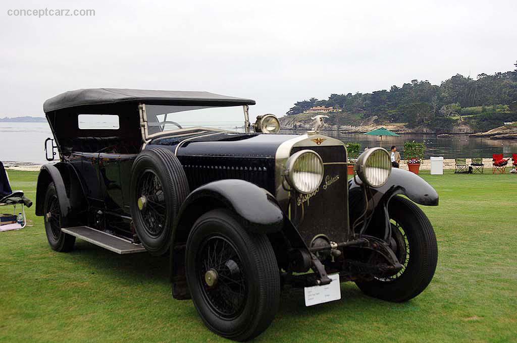 1921 Hispano Suiza H6B